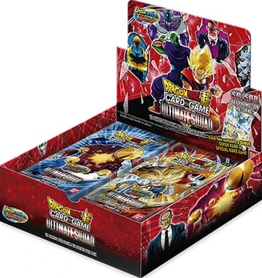 Dragon Ball Super Card Game Ultimate Squad Booster Box (B17) | Sealed QTY