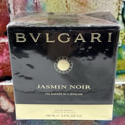 BVLGARI JASMIN NOIR ESSENCE OF A JEWELLER 3.4 FL oz Eau De Parfum Spray Sealed
