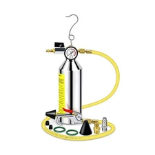 AC Flush Kit, Automotive Air Conditioner System Clean Canister Flus... Fast Ship