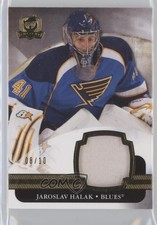 2011-12 Upper Deck The Cup Gold 8/10 Jaroslav Halak #76 0c3