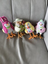 2025 Spring Target SPRITZ Easter Featherly Friends Birds Complete Set Of 4 NEW