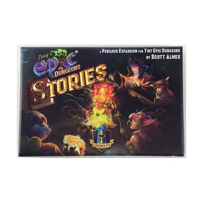 Gamelyn Tiny Epic Dungeons - Stories Box SW (Neu) Kartenspiel - Boxspiel
