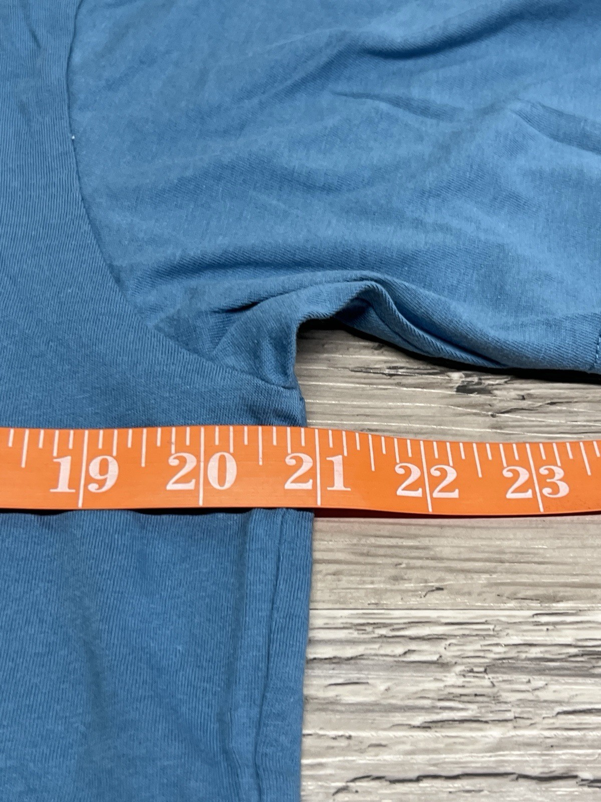 Columbia Sportswear Blue Double Sided T-Shirt Mens Size L Graphic Mountain Kayak thumbnail 6