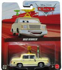 2025 Disney Cars Brad Winmiler 1:55 Scale Metal Diecast FREE SHIPPING