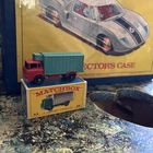 Vintage LESNEY Matchbox Series #44 Refrigerator Truck With Original Box EUC!