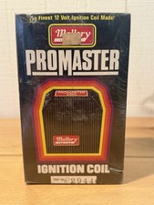 Vintage Mallory Promaster 12 Volt Ignition Coil R 29440 Nos Sealed