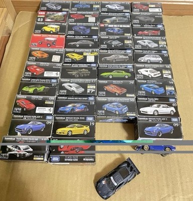 Bulk sale Tomica Premium 38piece set out of print from japan