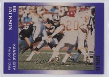 1991 Star Gold /1500 Bo Jackson #44 o7m