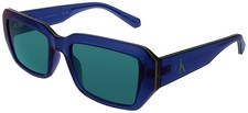 CALVIN KLEIN JEANS CKJ23602S-400 Sunglasses Sun Glasses 400 BLUE Authentic New 5