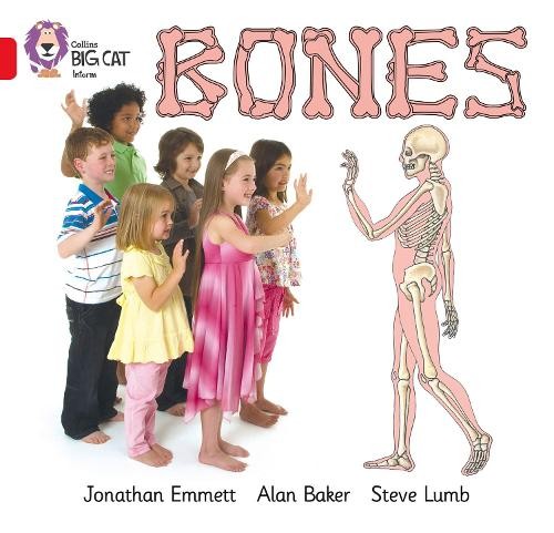 Bones by Jonathan Emmett, Steve Lumb,  Collins Big Cat - 9780007329212