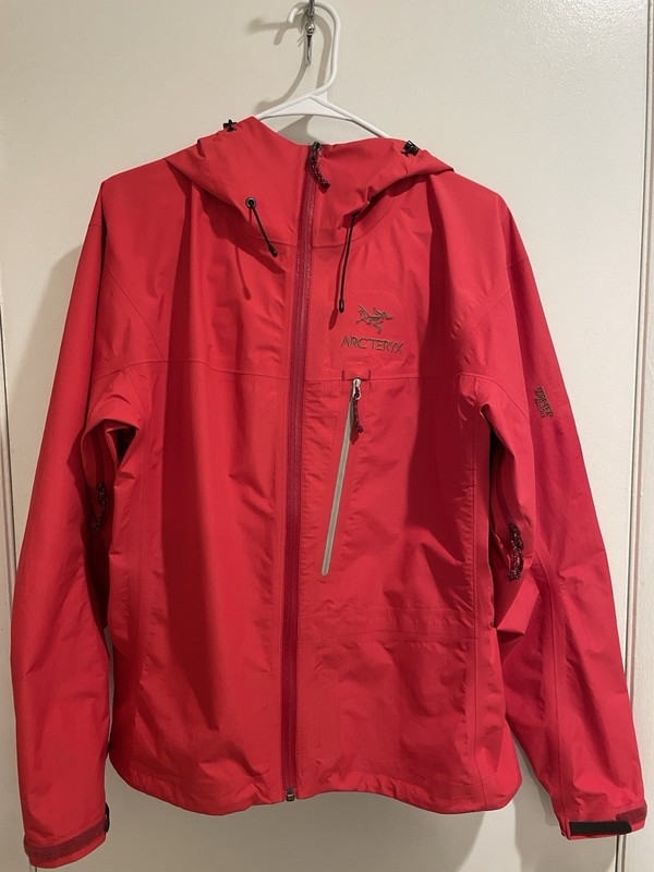 Arc'teryx Jacket - Highly rated Buy It For Life recommendation