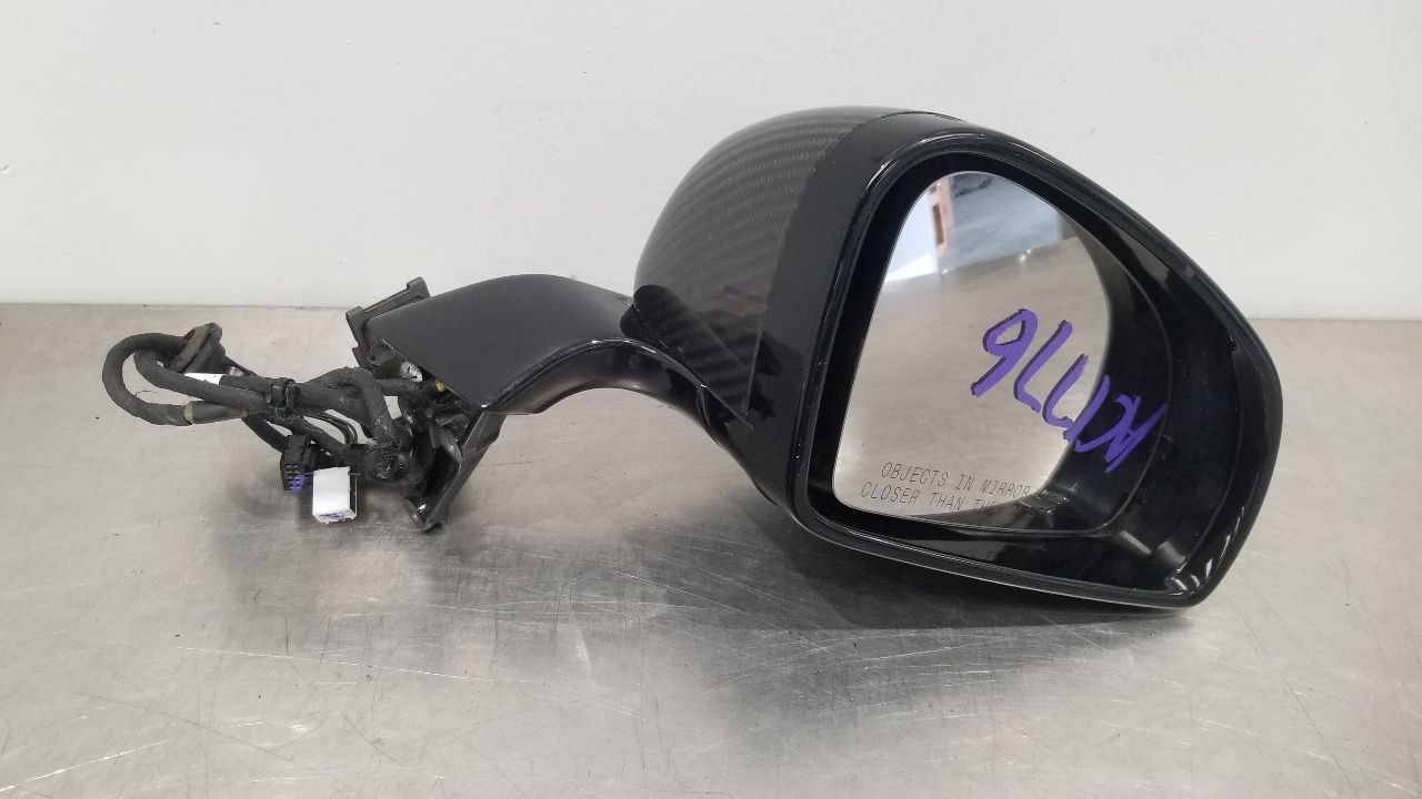 11 MERCEDES BENZ SLS AMG C197 CARBON FIBER EXTERIOR SIDE MIRROR RIGHT PASSENGER