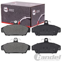 ABS BremsbelÄGe Vorderachse Passend FüR MG MG MGF Rover 100 | 36748