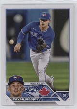 2023 Topps Series 2 Vintage Stock 15/99 Cavan Biggio #526 1jk7