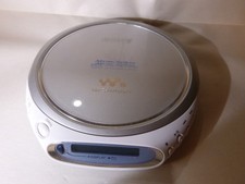 Sony Walkman D-NE509 Portable CD Player Discman ATRAC3plus MP3 Tested works well