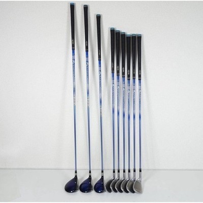 Ladies HONMA GOLF Be ZEAL 535 GOLF CLUBS 9PC SET Flex-A No Head Cover