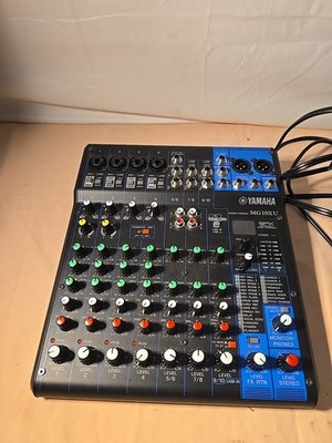 YAMAHA MG10XU Analog Mixing Console Audio Interface Mixer Effects