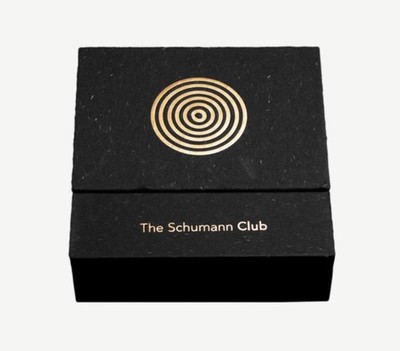 The Schumann Club Wellness Crystal Healing Set = 3 Stones + Bracelet + Card Etc