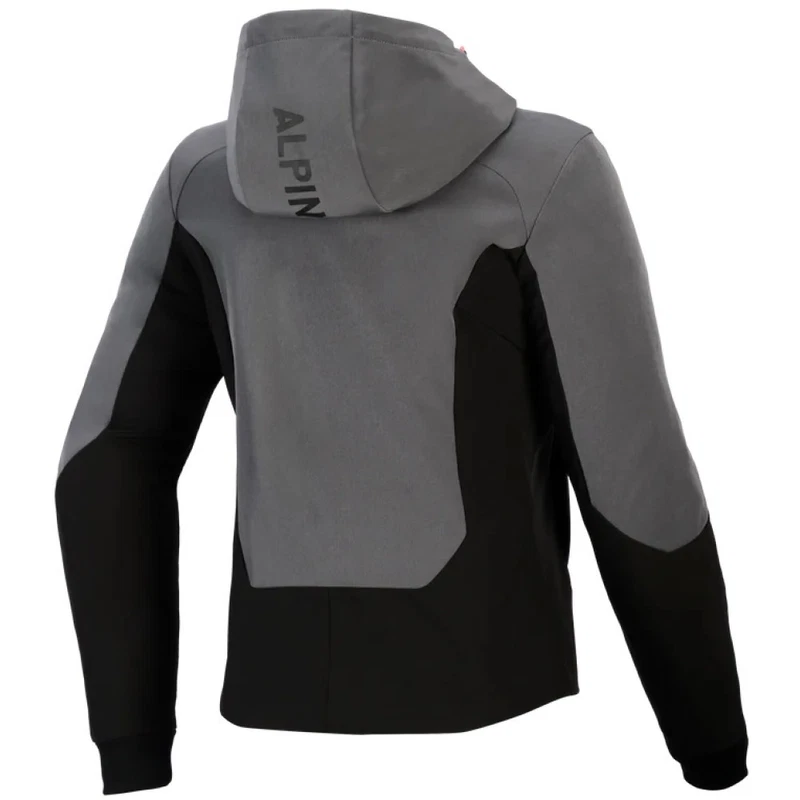 Alpinestars Stella Radium Tech Hoodie Deep Grey Black, photo 2 of 2