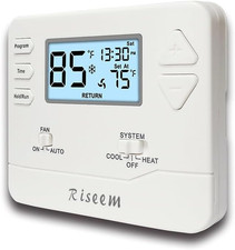 Programmable Thermostat for House,5-1-1 Day Programmable,Multi-Stage,Digital Ene