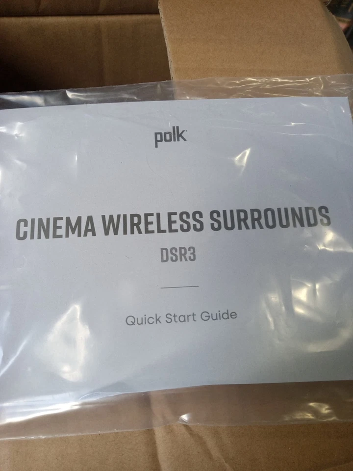 Surrounds inalámbricos Polk DSR3 Foto 2 de 4