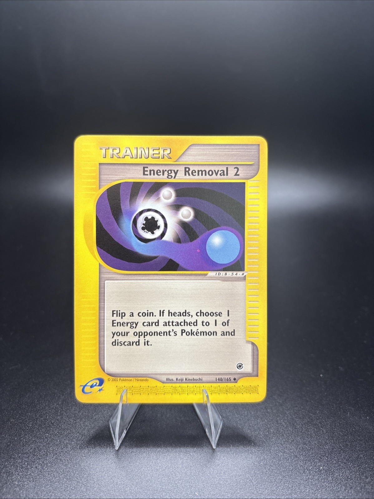 ENERGY REMOVAL 2 - 140/165 - Expedition Base Set - Trainer - Pokemon Card - NM