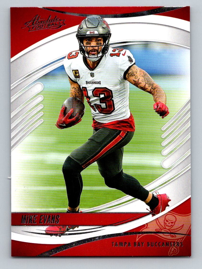2025 Panini Absolute #27 Mike Evans Retail