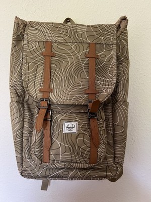 Herschel Rucksack Little America Backpack twill topography