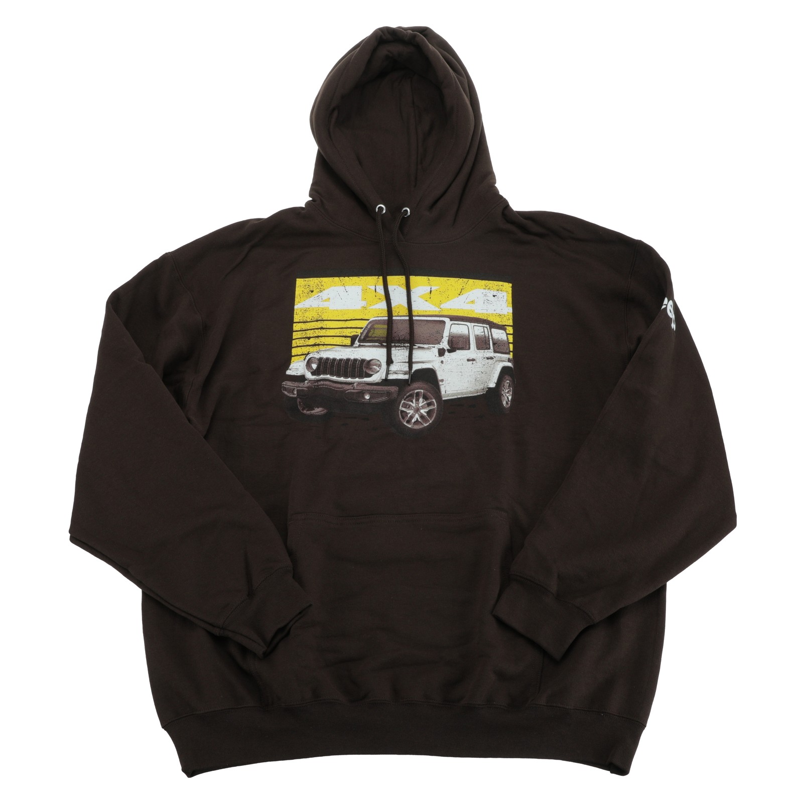 Sudadera unisex Jeep 4X4 XL (N/P no disponible)