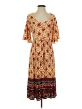 Faithfull the Brand Women Brown Casual Dress 2