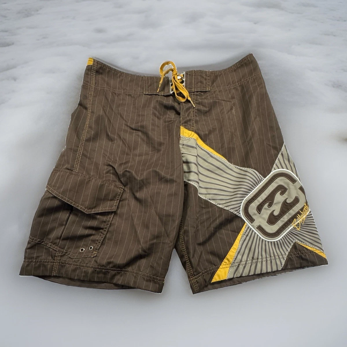 Billabong Board Shorts for Men Brown for sale | eBay