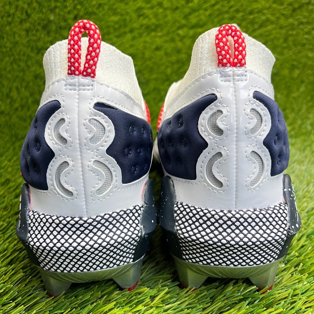 Under Armour Bryce Harper 8 Low ST USA Mens Size 7 White Red