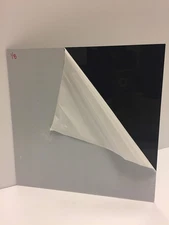 Sibe-R-Plastics Supply 0.118" (1/8") 3Mm Thick Black Opaque Acrylic Plexiglass