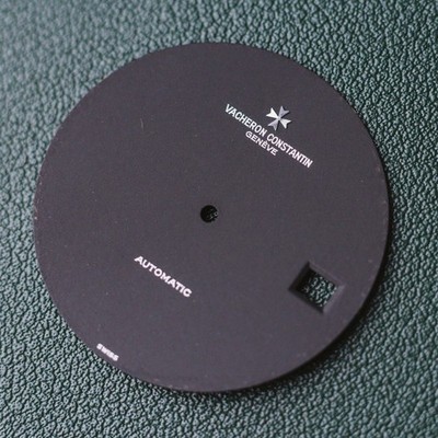 Vacheron Constantin Patrimony / 222 Black Blanc Uhr Zifferblatt Quadrante