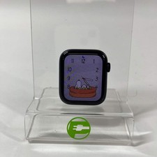GPS Only Apple Watch SE 3 44MM Midnight Aluminum MEHQ4LW/A Face Only
