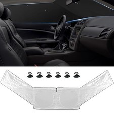 1pcs Windshield Sun Shade Front Side Window Foldable Sun Visor Block For Cars