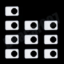 Coin Slab Display Holder Storage 10 PCS  38mm for Morgan/Peace/Ike Silver Dollar