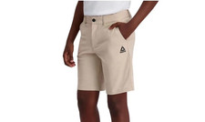 Reebok Boys Tan Victory Shorts Zipper Pocket Athletic Shorts XXL 18 NEW
