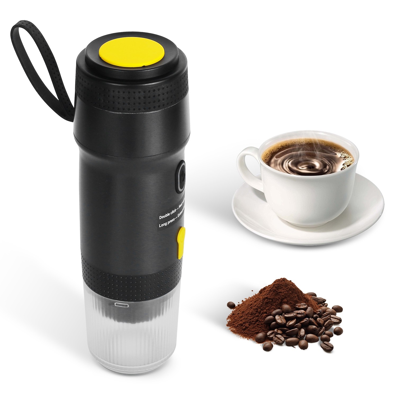 Electric Espresso Machine Coffee Maker Car Espresso Maker Travel Coffee Maker