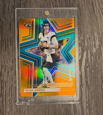 PANINI 2025 Rookies & Stars Trevor Lawrence #84 ORANGE /249 Jaguars