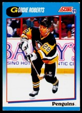 1991-92 Score Canadian Bilingual #422 Gordie Roberts