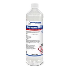 Isopropanol 99,9% Isopropylalkohol IPA Entfetter Reiniger Alkoholreiniger 1L
