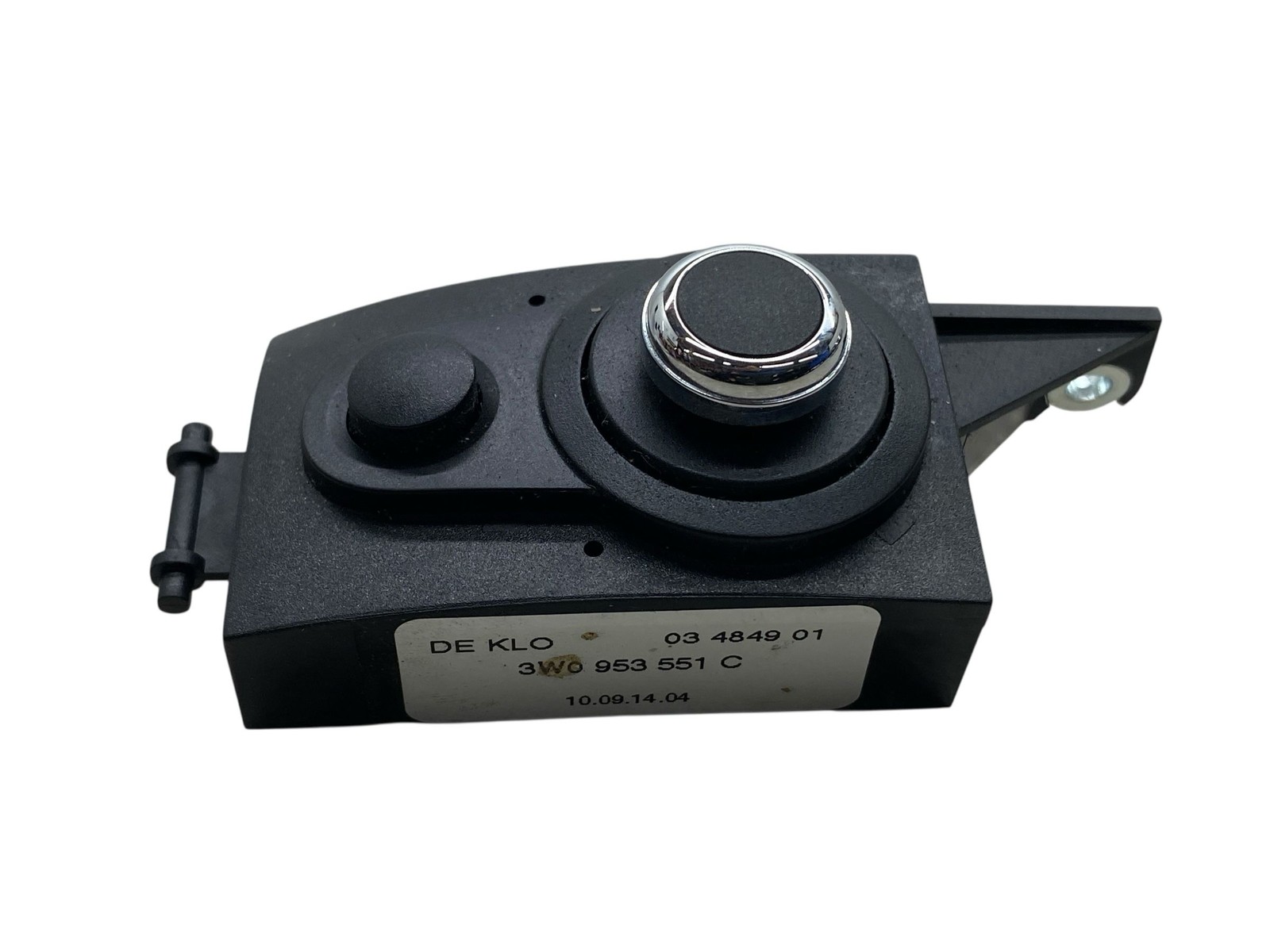 2015 BENTLEY CONTINENTAL STEERING COLUMN ADJUSTMENT SWITCH 3W0953551C OEM
