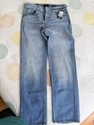 7 For All Mankind Men’s Light Wash Blue Stretch Denim Straight Jeans New Tags — photo 5