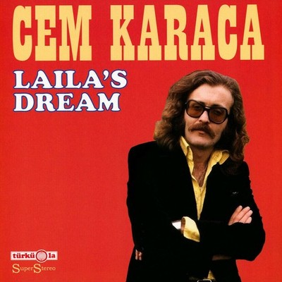 Cem Karaca Lailas Dream Türkische Rock Musik Schallplatte LP