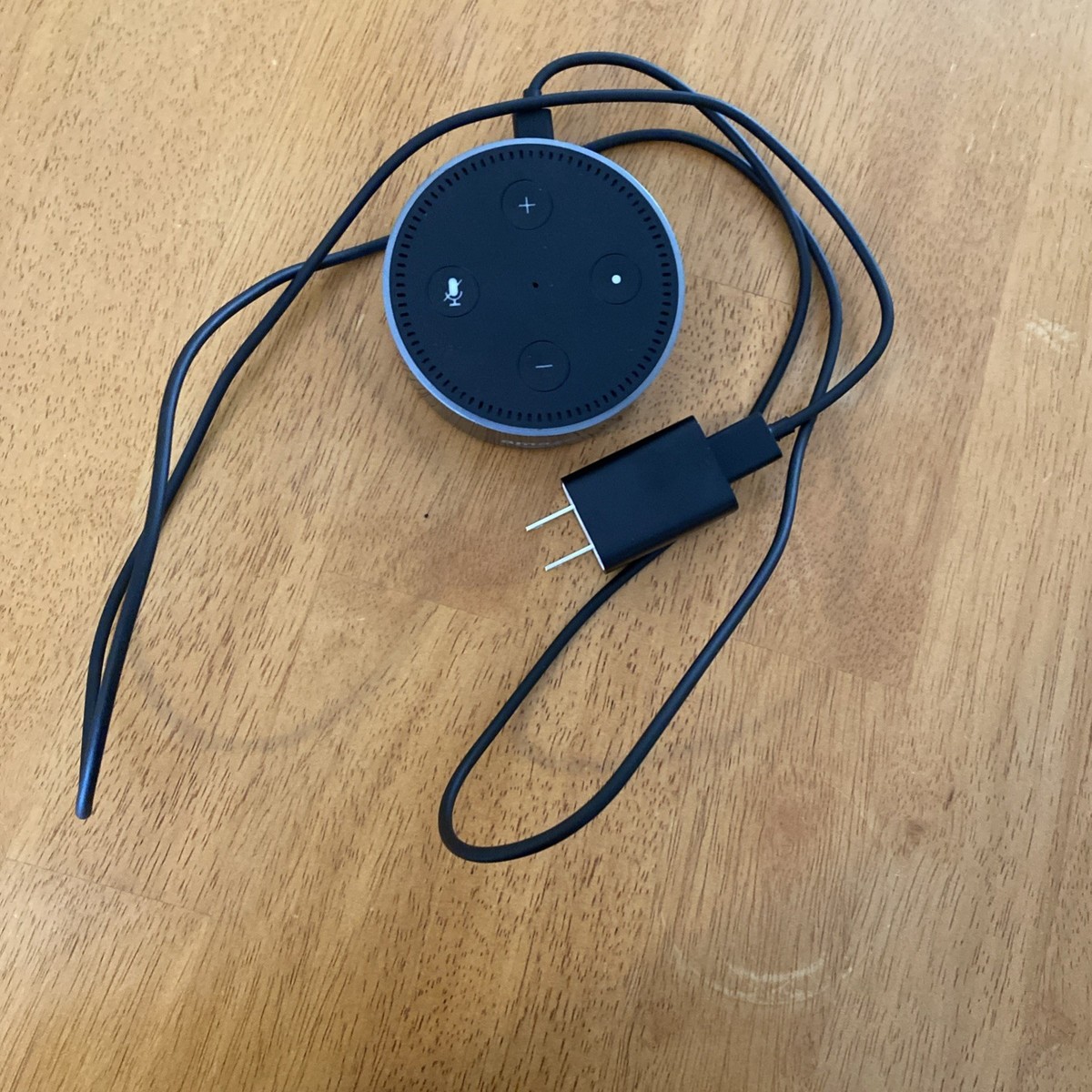 Amazon Echo Dot 2nd Gen Smart Speaker w/ Alexa Power Adapter