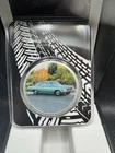 Chevrolet Malibu Colorized 1 oz Silver Coin – .999 Fine Silver
