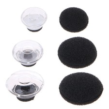 Fit for Voyager Legend Silicone Soft Ear Pad Earphone Skin-friendly