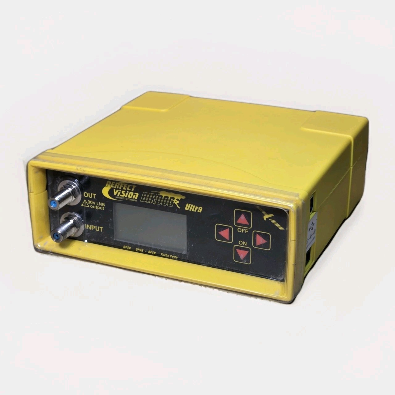 Perfect Vision Birdog Ver 3 USB Satellite Signal Meter Case And  Power Cord