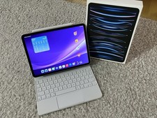 iPad Pro 11-inch M2 128GB Silver with Magic Keyboard and Apple Pencil PRISTINE